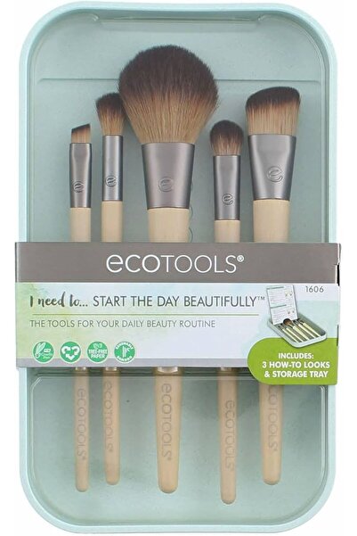Ecotools Start The Day Beautifully 5’li Makyaj Fırça Seti