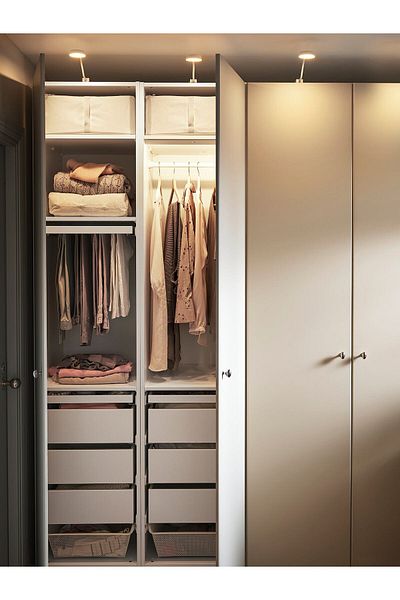 IKEA YTBERG LED cabinet lighting, white/dimmable