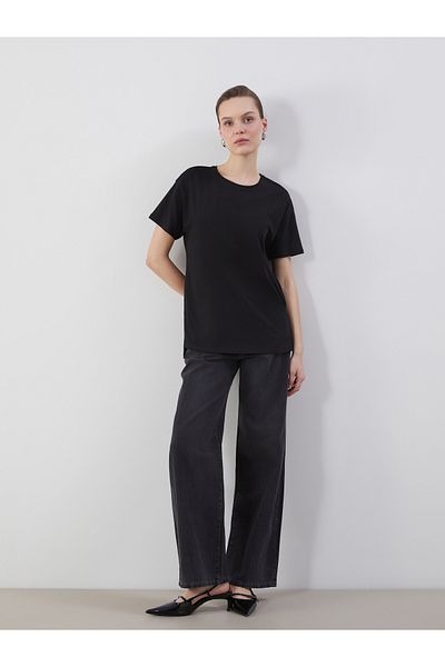 LC Waikiki Wideleg Women's Jean Trousers