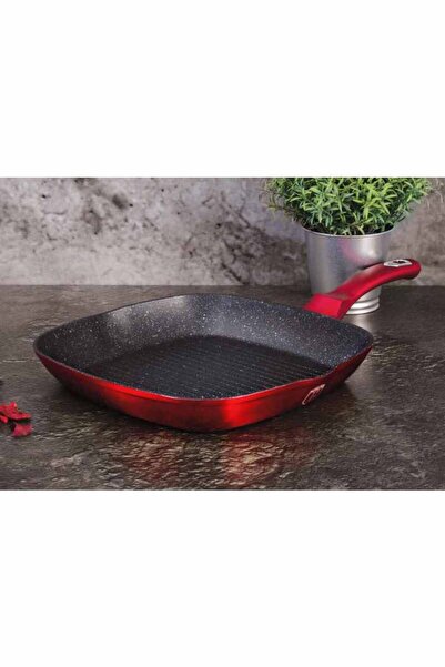 Berlinger Haus Sada nádobí s mramorovým povrchem 11 ks Burgundy Metallic Line