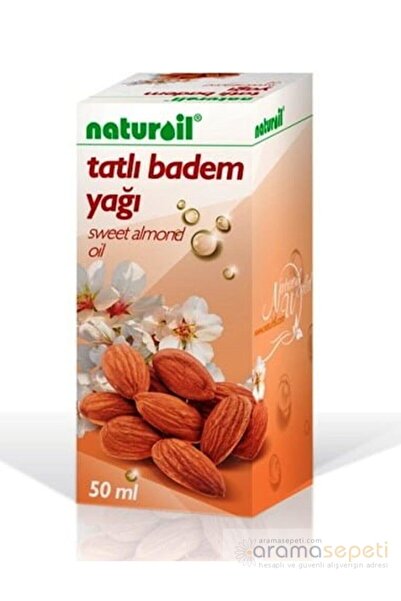 Naturoil Sweet Almond Oil 50 ml