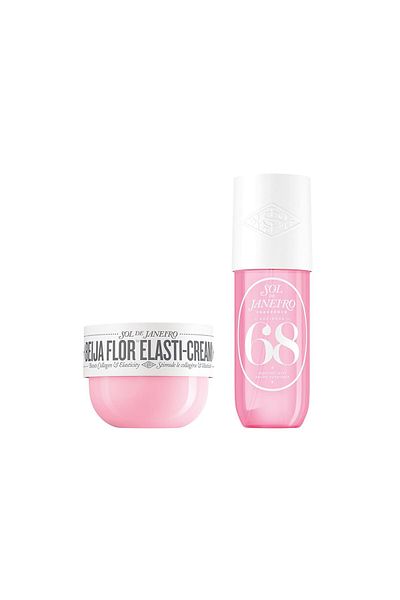 Sol De Janeiro Collagen Boosting Beija Flor Elasti-Cream & Cheirosa '68 Hair and Body Fragrance Mist