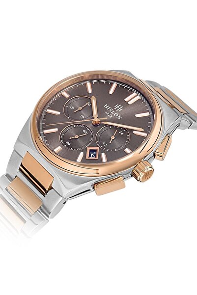 Hislon Ms136t-05sr Men's Wristwatch