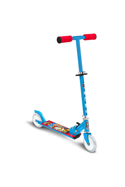 PAW PATROL Trotineta Pliabila, Cu 2 Roti, 4 Ani, Sarcina Maxima 50 Kg, Multic...