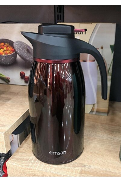Emsan Gama Bordo 2 Litre Çelik Termos