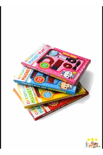 Genel Markalar Mıknatıs Oyun Deney Seti Çocuklar İçin Magnet Play Set Eğitici