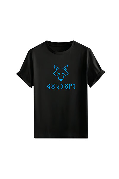 Gölge Store Türk ,Türklük ve Göktürk Simgeli Ulusal Baskılı Oversize Unisex T...