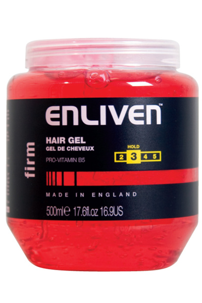 Enliven Firm Red Hair Gel 500ml