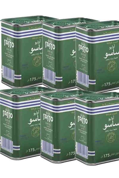 JOF Sasso Olive Oil 250ml Sasso Olive Oil 175ml *6 pieces