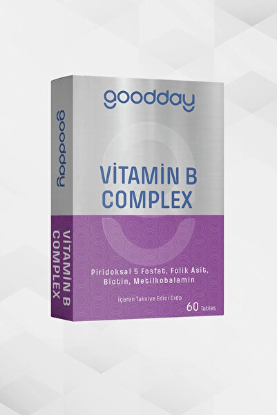 goodday VİTAMİN B COMPLEX 60 TABLET