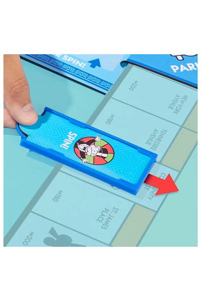 Temel Monopoly Free Parking Large Jackpot Expansion Pack
