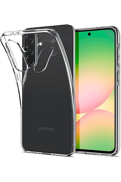 Spigen Liquid Crystal designed for Samsung Galaxy A56 5G case cover (2025) - Crystal Clear