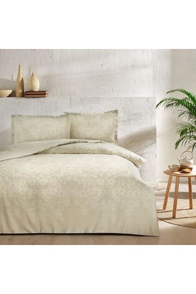 Taç Lenjerie pat dublu bumbac 100% satinat, TaçMako-Satin, Herta