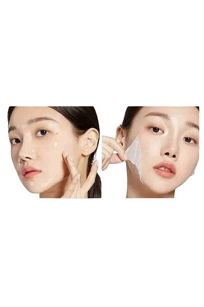 P Parla Collagen Face Mask, Peeling, Moisturizing and Firming for Dry Skin (1 Pc)
