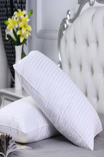 smart home Soft Stripe Hotel Pillow 1.5 Kg Size 50 X 75 Cm P3