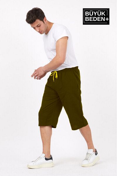 Superlife Superlife Men's Plus Size Shorts Spr25Bsr91