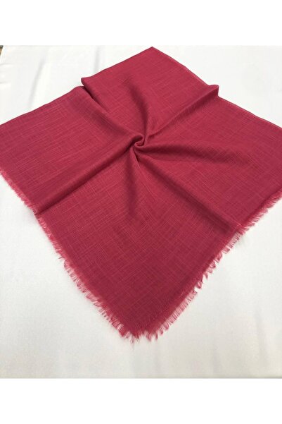 Flamed Scarf Gift Dispenser Cotton Linen Flamed Writing