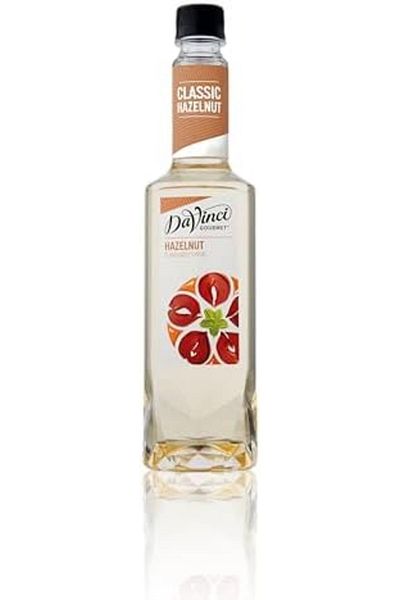 DaVinci Gourmet Hazelnut Flavoured Syrup, 750ml
