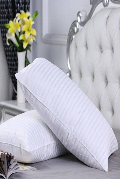 smart home Soft Stripe Hotel Pillow 1.5 Kg Size 50 X 75 Cm P3