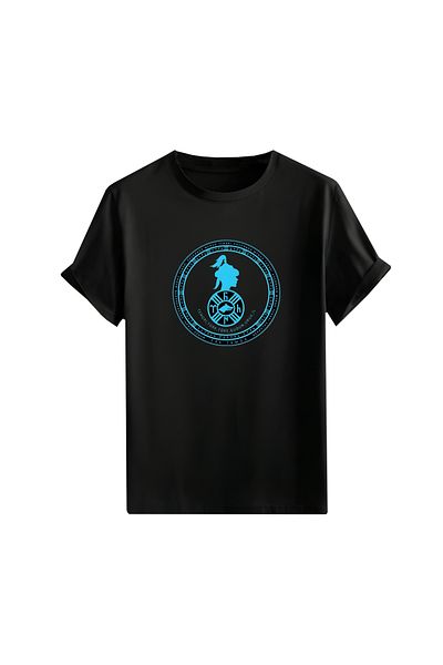 Gölge Store Turkish, Turkish and Göktürk Iconic National Printed Oversize Unisex T-Shirt 1431