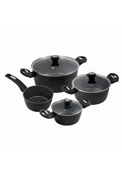 Carl Schmidt Sohn Set veselă cu suprafață de marmură Marburg 7 buc