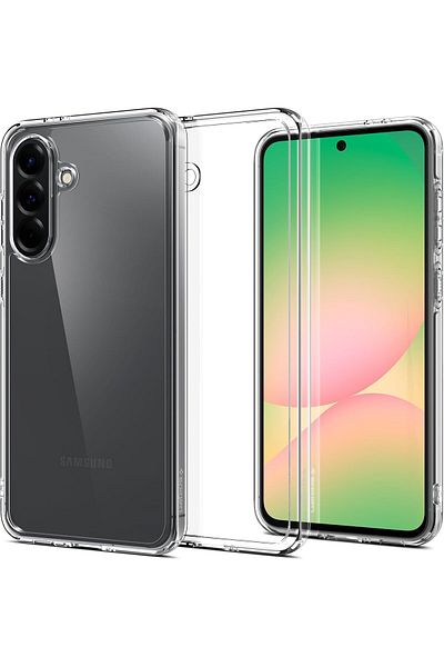 Spigen Ultra Hybrid designed for Samsung Galaxy A56 5G case cover (2025) - Crystal Clear