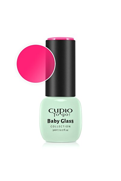 Cupio Semipermanentný lak na oči Baby Glass Collection - Barbie 5ml
