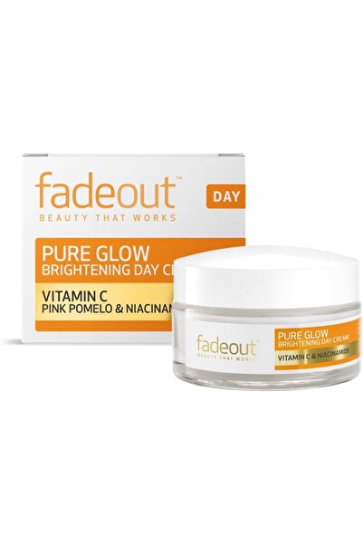 Fade Out كريم النهار بيور جلو لتفتيح البشرة مع فيتامين سي والجريب فروت الوردي...