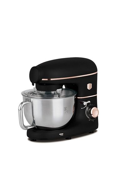 Berlinger Robot de bucatarie cu rasnita si mixer 1500 W Black Rose Collection