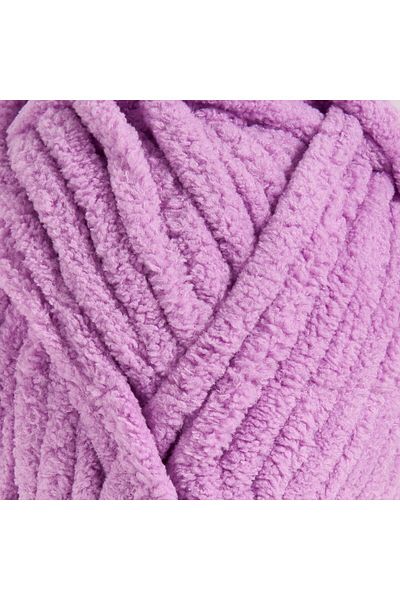 Kürkçü Han Luxury Velvet 100Gr 60m Hand Knitting Yarn Lilac