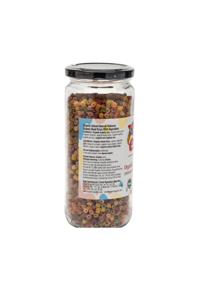 Essen Organik Organik Sebzeli Boncuk Makarna 280 Gr.