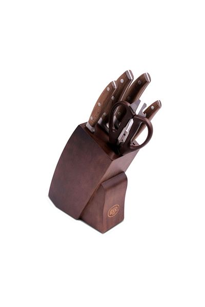 Alpina Knife set in holder 6 pcs PREMIUM