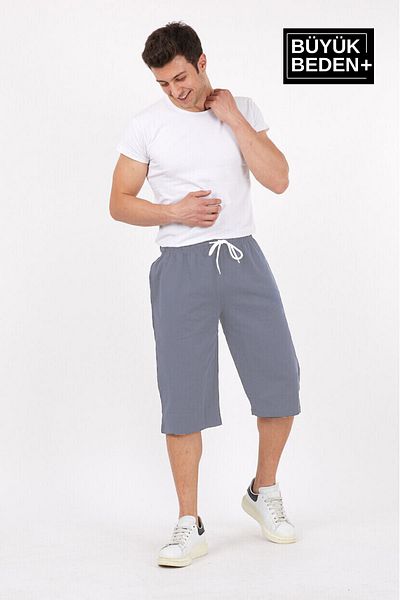 Superlife Ανδρικό σορτς μεγάλου μεγέθους Superlife SPR25BSR91