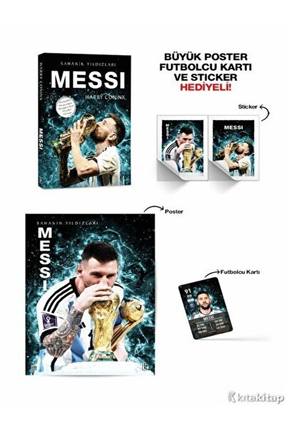 Parodi Yayınları Messi - Sahanın Yıldızları