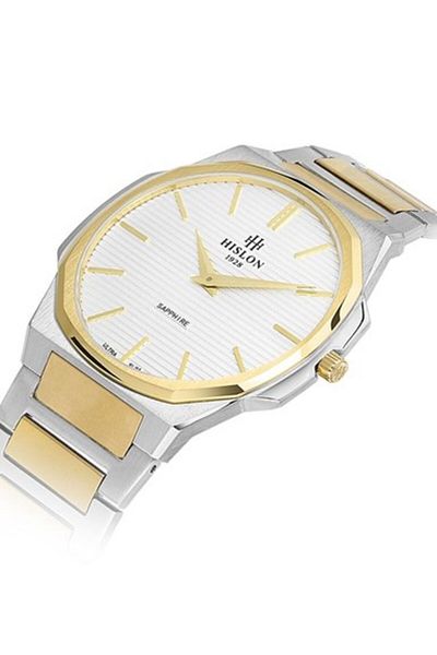 Hislon Cl127t-02sg Men's Wristwatch
