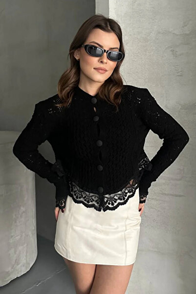 Kirazgym Ζακέτα με δαντέλα