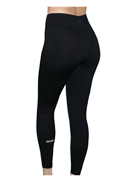 Klotho MAIA بنطلون ضيق أساسي أسود اللون للنساء