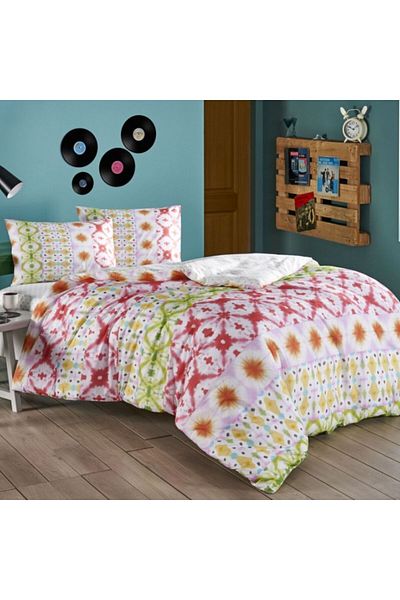 Taç Bed Linen with Elastic, TaçRanforce, Enzo