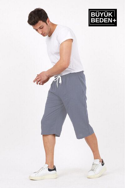 Superlife Ανδρικό σορτς μεγάλου μεγέθους Superlife SPR25BSR91