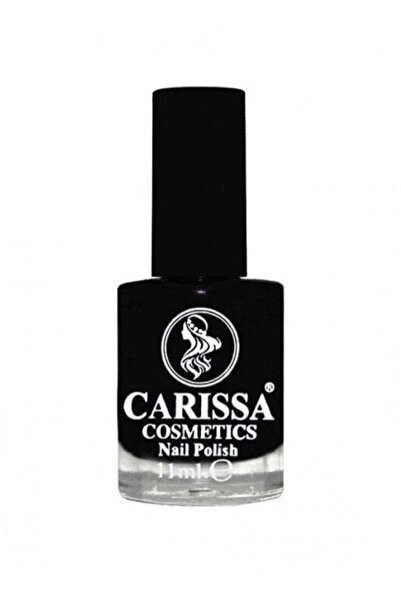 Carissa طلاء اظافر 28 اسود من كاريسا كوزماتيكس 11مل