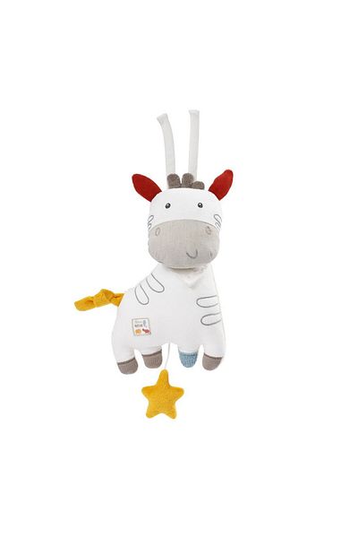 Baby Fehn Jucarie muzicala - Zebra NATUR