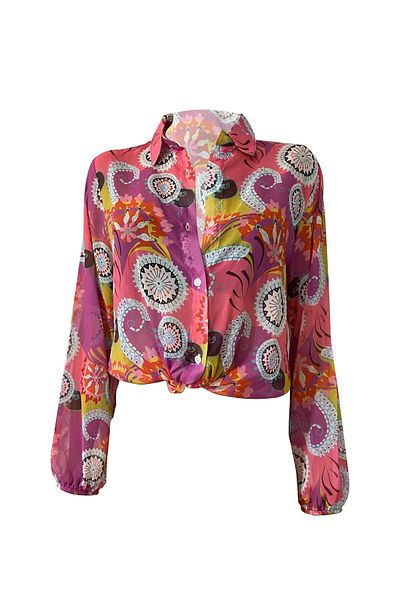Bolder Jasmine Pink Japan Beach Shirt