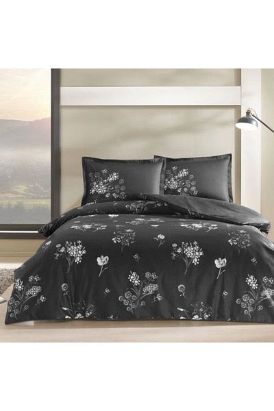 Taç Lenjerie pat dublu bumbac 100% satinat, TaçMako-Satin, Roxane