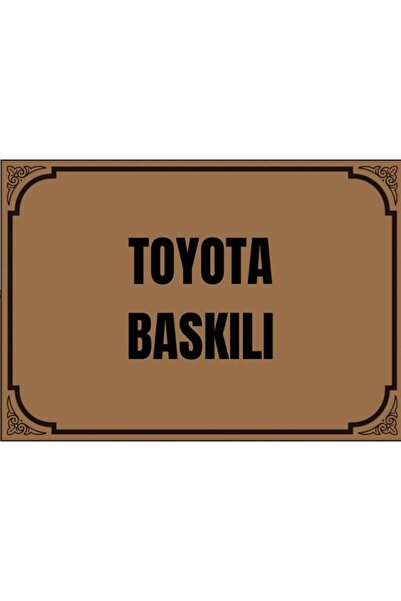 TOYOTA KRAFT KAĞIT PASPAS 500 ADET