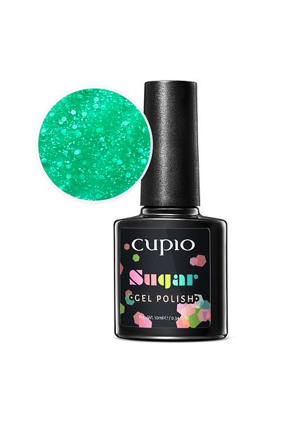 Cupio Oja semipermanenta Cupio Sugar Collection - Sweet Green 10ml