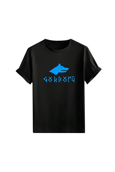 Gölge Store Turkish, Turkish and Göktürk Iconic National Printed Oversize Unisex T-Shirt 1408