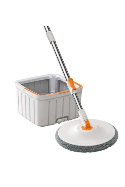 Arabest Sewage Separation Mop,with Bucket Mop with Water Filter Spinner Wet and Dry Self Twisting Mop