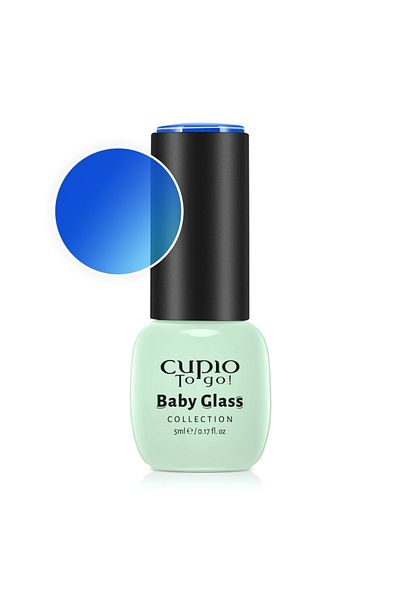 Cupio Oja semipermanenta Baby Glass Collection - Sky Blue 5ml