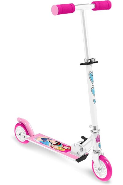 Disney Foldable scooter with 2 wheels, 3+ years, max 50 kg, multicolor, Princess, Disney