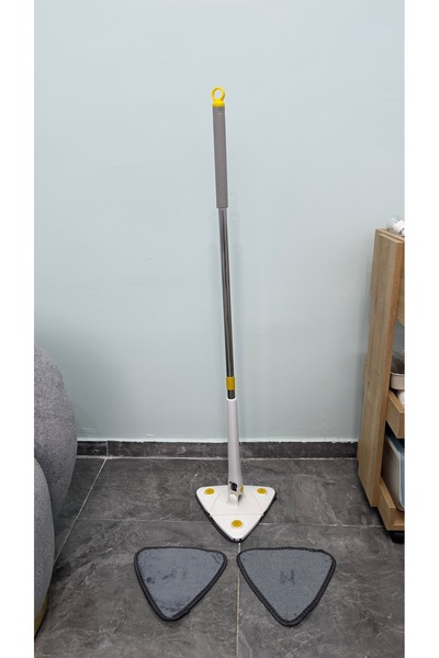 Home Üçgen Mop kendi bezini kendi Sıkan